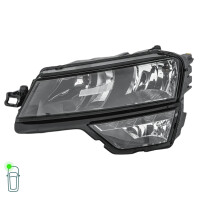 Headlight Set 12 V H7 W5W PWY24W HELLA suitable for SKODA KAROQ