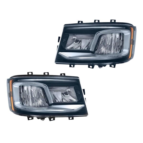 Hauptscheinwerfer-Set links rechts 24 V LED HELLA für u.a. SCANIA P II