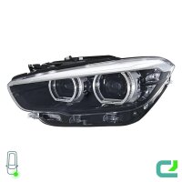 Scheinwerfer-Set links/rechts LED HELLA für BMW 1,...