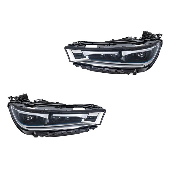 Headlight Set left right 12 V LED Matrix HELLA suitable for BMW iX