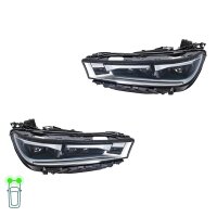 Headlight Set left right 12 V LED Matrix HELLA suitable...