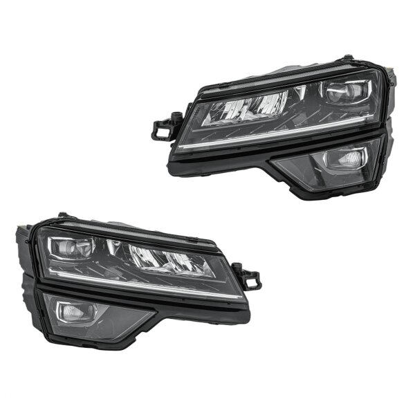 Hauptscheinwerfer-Set links rechts 12 V LED HELLA für SKODA KAROQ