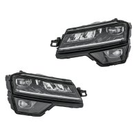 Hauptscheinwerfer-Set links rechts 12 V LED HELLA...