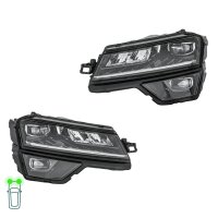 Hauptscheinwerfer-Set links rechts 12 V LED HELLA...
