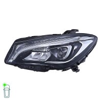 Headlight Set left right 12 V LED HELLA for MERCEDES-BENZ CLA and others