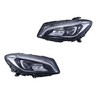 Scheinwerfer-Set links/rechts LED HELLA für...
