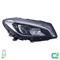 Scheinwerfer-Set links/rechts LED HELLA für Mercedes-Benz CLA (C117, X117)