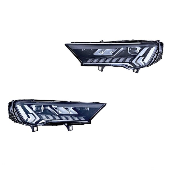 Headlight Set left right 12 V LED Matrix HELLA suitable for e.g. AUDI Q7