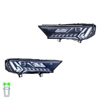 Headlight Set left right 12 V LED Matrix HELLA suitable...