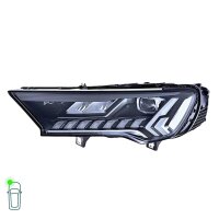 Headlight Set left right 12 V LED Matrix HELLA suitable for e.g. AUDI Q7