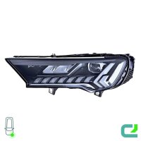 Scheinwerfer-Set links/rechts LED HELLA für AUDI Q7...