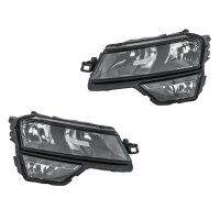 Headlight Set 12 V H7 W5W H8 PWY24W HELLA Lighting...