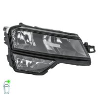 Headlight Set 12 V H7 W5W H8 PWY24W HELLA Lighting Expertise for SKODA
