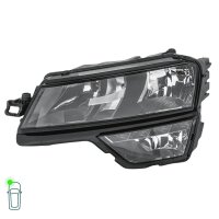 Headlight Set 12 V H7 W5W H8 PWY24W HELLA Lighting Expertise for SKODA