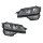 Headlight Set 12 V H7 W5W H8 PWY24W HELLA Lighting Expertise for SKODA