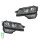 Headlight Set 12 V H7 W5W H8 PWY24W HELLA Lighting Expertise for SKODA