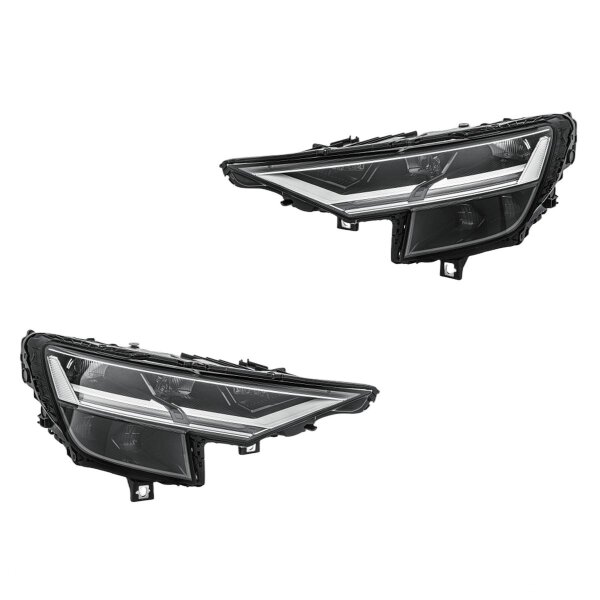 Hauptscheinwerfer-Set links rechts 12 V LED HELLA passend für AUDI Q8