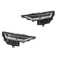 Headlight Set left right 12 V LED HELLA suitable for AUDI Q8