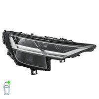 Hauptscheinwerfer-Set links rechts 12 V LED HELLA passend für AUDI Q8