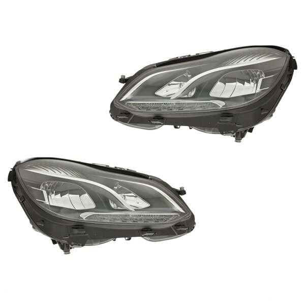 Hauptscheinwerfer-Set 12 V H7 LED PSY24W Halogen HELLA für u.a. MB E-KLASSE