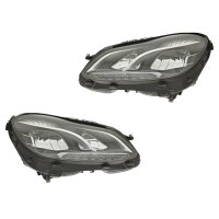 Hauptscheinwerfer-Set 12 V H7 LED PSY24W Halogen HELLA...