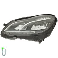 Hauptscheinwerfer-Set 12 V H7 LED PSY24W Halogen HELLA für u.a. MB E-KLASSE