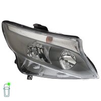 Headlight Set left right 12 V PY21W H7 H15 FF Halogen HELLA for e.g. MB VITO