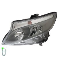 Headlight Set left right 12 V PY21W H7 H15 FF Halogen HELLA for e.g. MB VITO