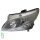 Headlight Set left right 12 V PY21W H7 H15 FF Halogen HELLA for e.g. MB VITO