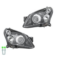 Headlight Set 12 V PY21W W5W D2S/H7 halogen bi-xenon...
