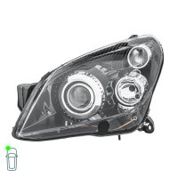 Headlight Set 12 V PY21W W5W D2S/H7 halogen bi-xenon HELLA for e.g. OPEL