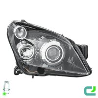 Scheinwerfer-Set links/rechts WY5W HELLA für Opel Astra H (A04)
