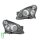 Headlight Set 12 V PY21W W5W D2S/H7 halogen bi-xenon HELLA for e.g. OPEL