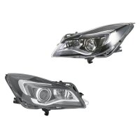 Headlight Set 12 V D3S LED PSY24W H11 bi-xenon HELLA for...