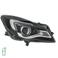 Headlight Set 12 V HIR2 PY21W LED Halogen HELLA for e.g. OPEL INSIGNIA