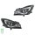 Headlight Set 12 V HIR2 PY21W LED Halogen HELLA for e.g. OPEL INSIGNIA