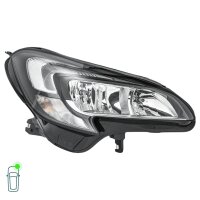 Hauptscheinwerfer-Set H7/H7 PSY24W LED Halogen FF HELLA für u.a. OPEL CORSA