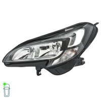 Hauptscheinwerfer-Set H7/H7 PSY24W LED Halogen FF HELLA für u.a. OPEL CORSA