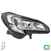 Scheinwerfer-Set links/rechts LED HELLA für Opel Corsa E (X15)