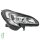 Hauptscheinwerfer-Set H7/H7 PSY24W LED Halogen FF HELLA für u.a. OPEL CORSA