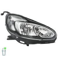 Headlight Set left right 12 V H7/H1 W21/5W HELLA Lighting Expertise for OPEL