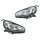 Headlight Set left right 12 V H7/H1 W21/5W HELLA Lighting Expertise for OPEL