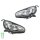 Headlight Set left right 12 V H7/H1 W21/5W HELLA Lighting Expertise for OPEL