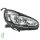 Headlight Set left right 12 V H7/H1 W21/5W HELLA Lighting Expertise for OPEL