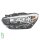 Headlight Set left right 12 V H7/H7 PY21W Halogen HELLA for BMW 1 Series