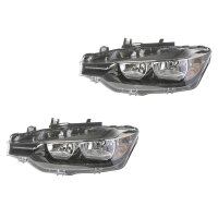 Headlight Set left right 12 V H7/H7 PY21W Halogen FF...