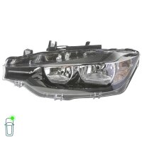 Headlight Set left right 12 V H7/H7 PY21W Halogen FF HELLA for e.g. BMW 3 Series