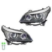 Hauptscheinwerfer-Set links rechts 12 V H8 PY21W Bi-Xenon...