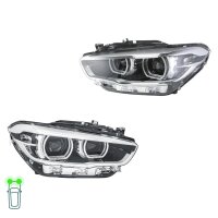 Hauptscheinwerfer-Set links rechts LED HELLA passend...