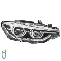 Headlight Set left right 12 V LED HELLA for BMW 3 Series and others